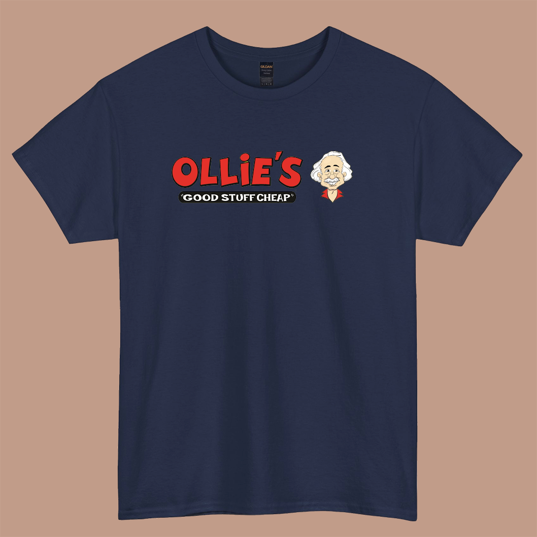 Ollie's Bargain Outlet logo 1 short SLEEVE T SHIRT -P