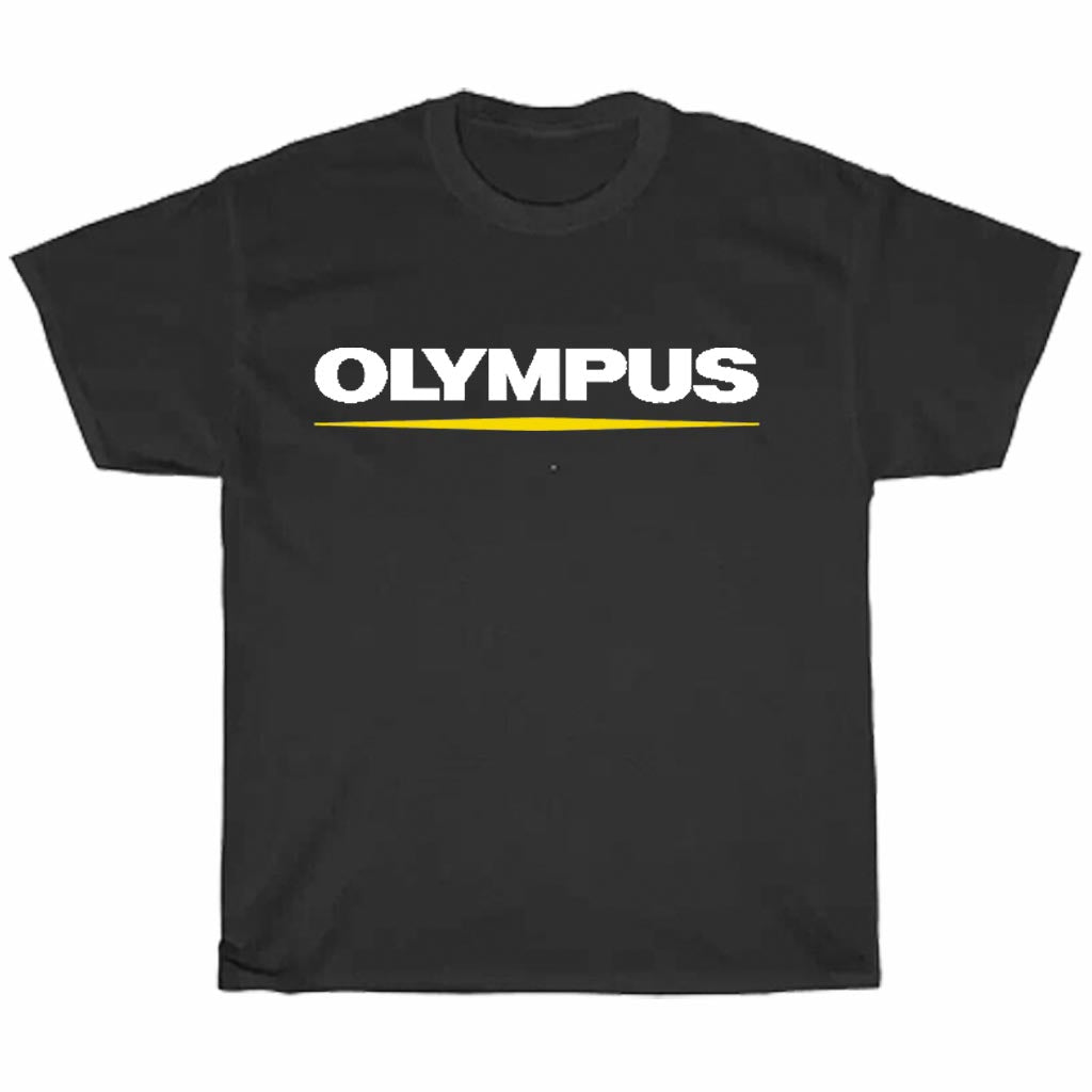Olympus Camera Logo Men's Unisex T Shirt Size S to 3XL