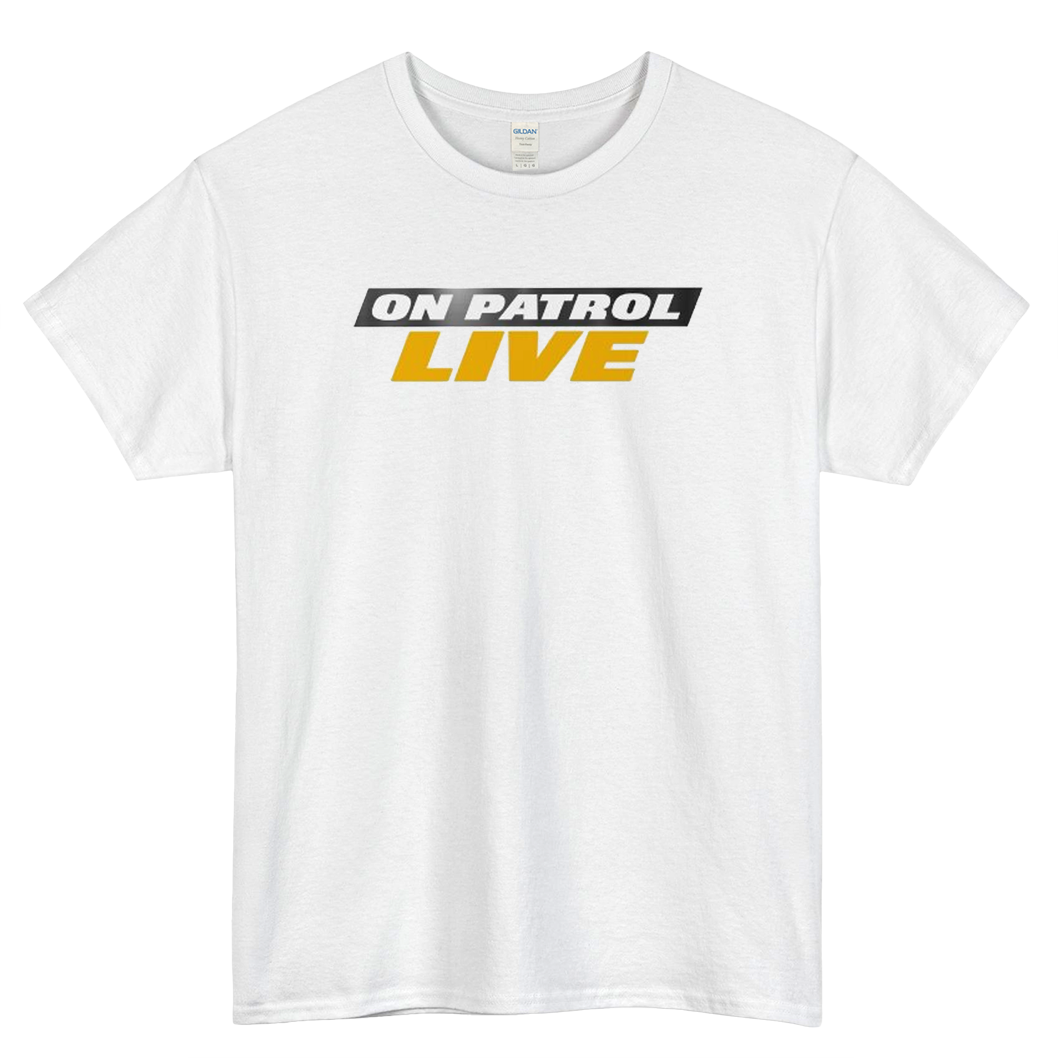 On Patrol Live OPL Logo Mens Unisex Short Sleeve T-Shirt Size S-3XL - P