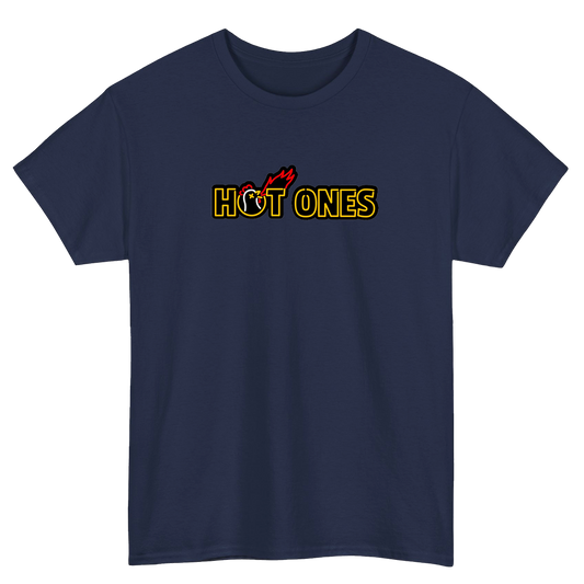 Ones Hot Sauce logo short sleeve t shirt size S-3XL-P