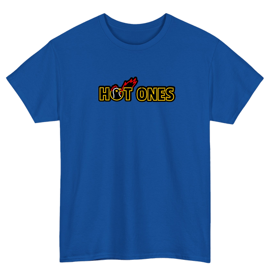 Ones Hot Sauce logo short sleeve t shirt size S-3XL-P