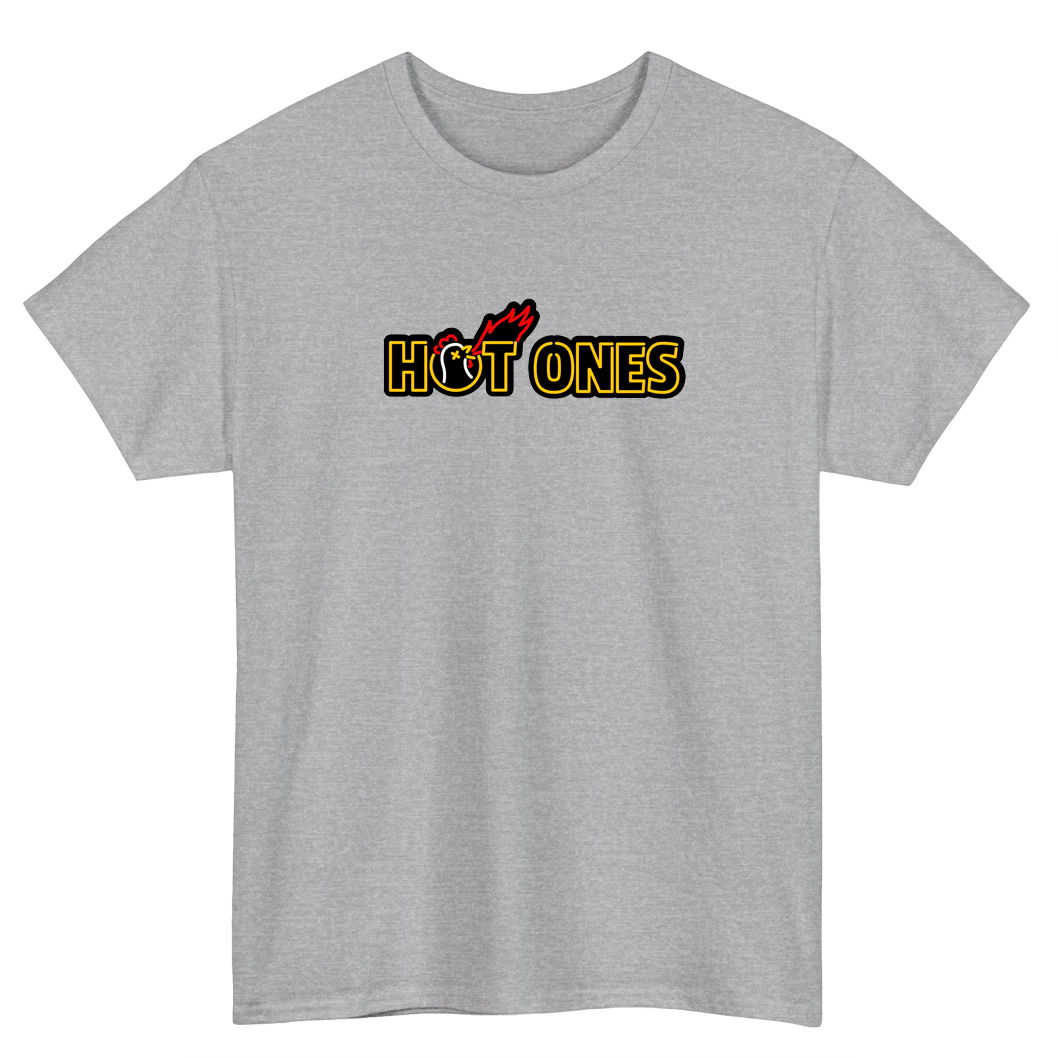 Ones Hot Sauce logo short sleeve t shirt size S-3XL-P