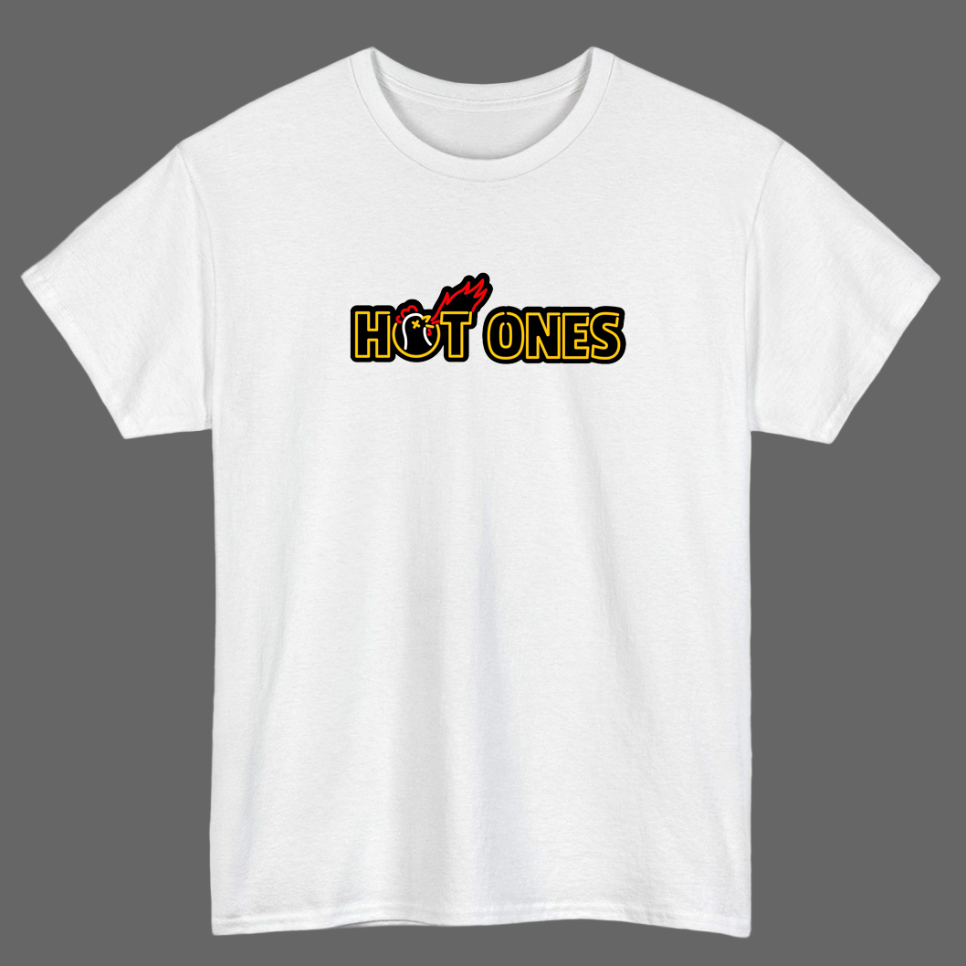 Ones Hot Sauce Logo short sleeve t shirt size S-3XL-P