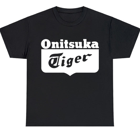 Onitsuka Tiger Logo Men's Unisex T Shirt Size S to 3XL