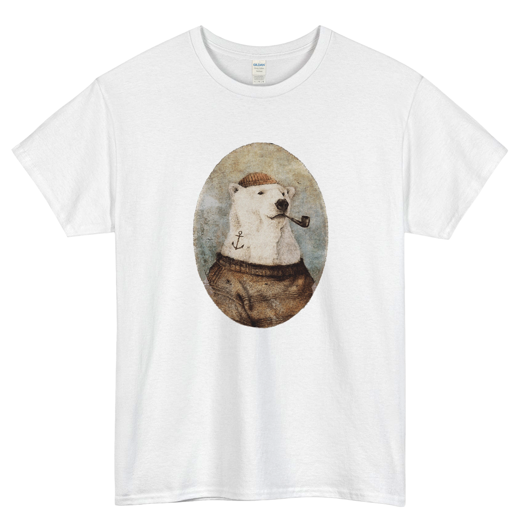 Onto the Shore Logo Mens Unisex Short Sleeve T-Shirt Size S-3XL - P