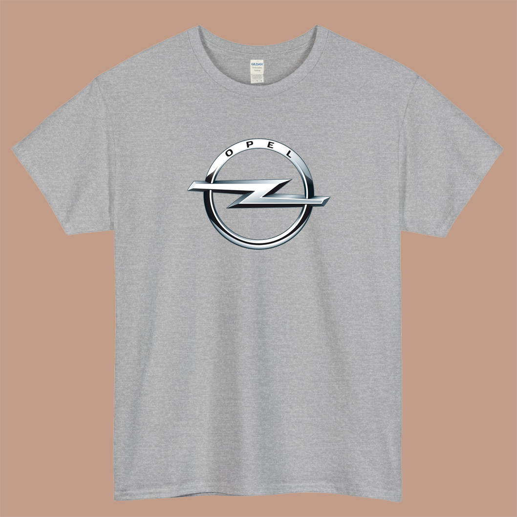 Opel Car Brand Logo Mens Unisex Short Sleeve T-Shirt Size S-3XL