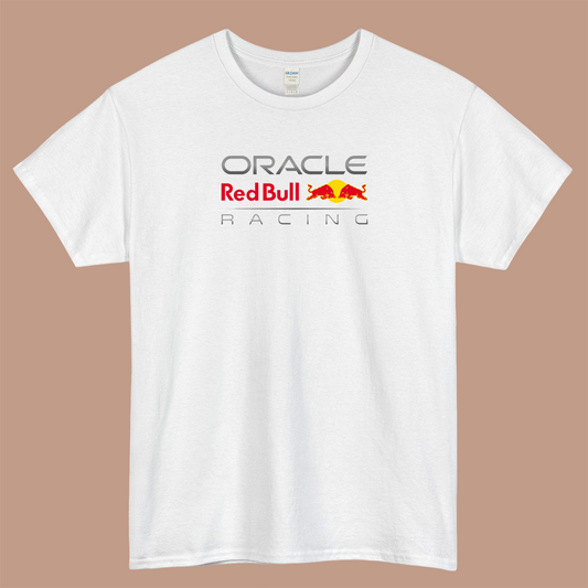 Oracle redbull Logo Mens Unisex Short Sleeve T-Shirt Size S-3XL - P