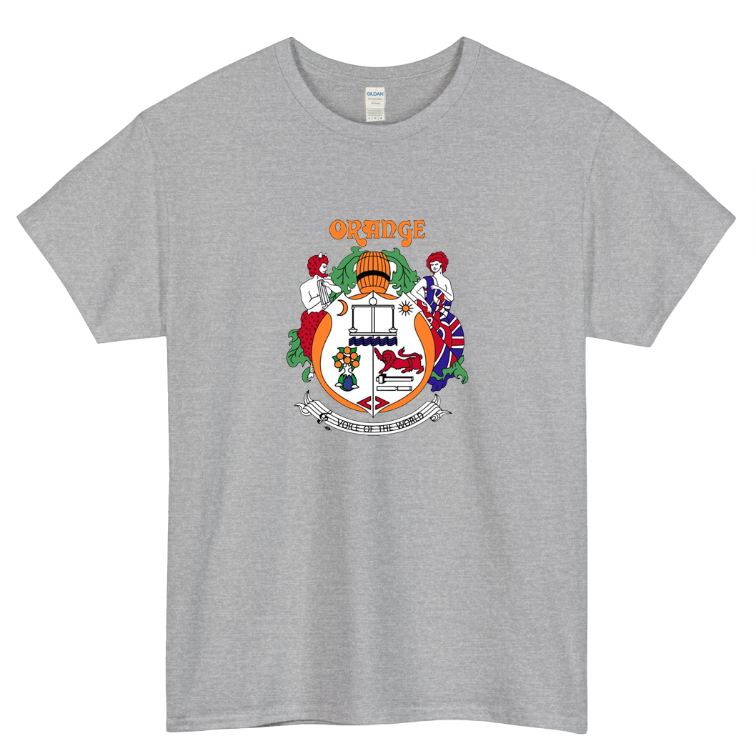 Orange Amplification logo short sleeve t shirt size S-3XL-P