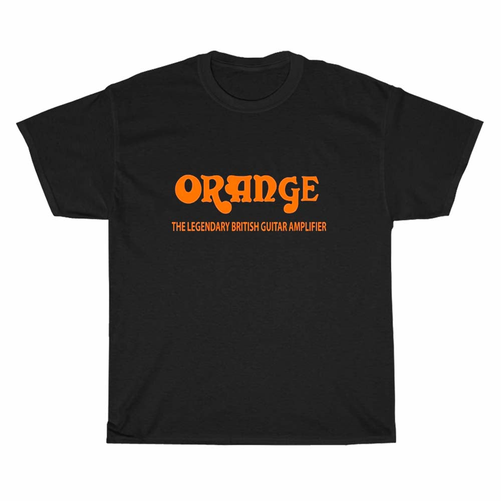 Orange Amplifiers Logo Men's Unisex T Shirt Size S to 3XL