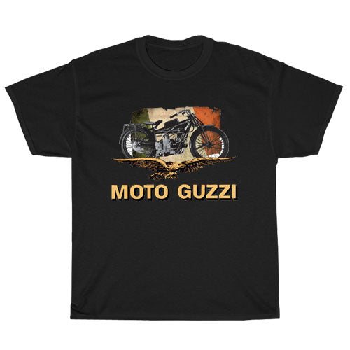 Orange Moto Guzzi Motorcycles Essential T Shirt S - 3XL