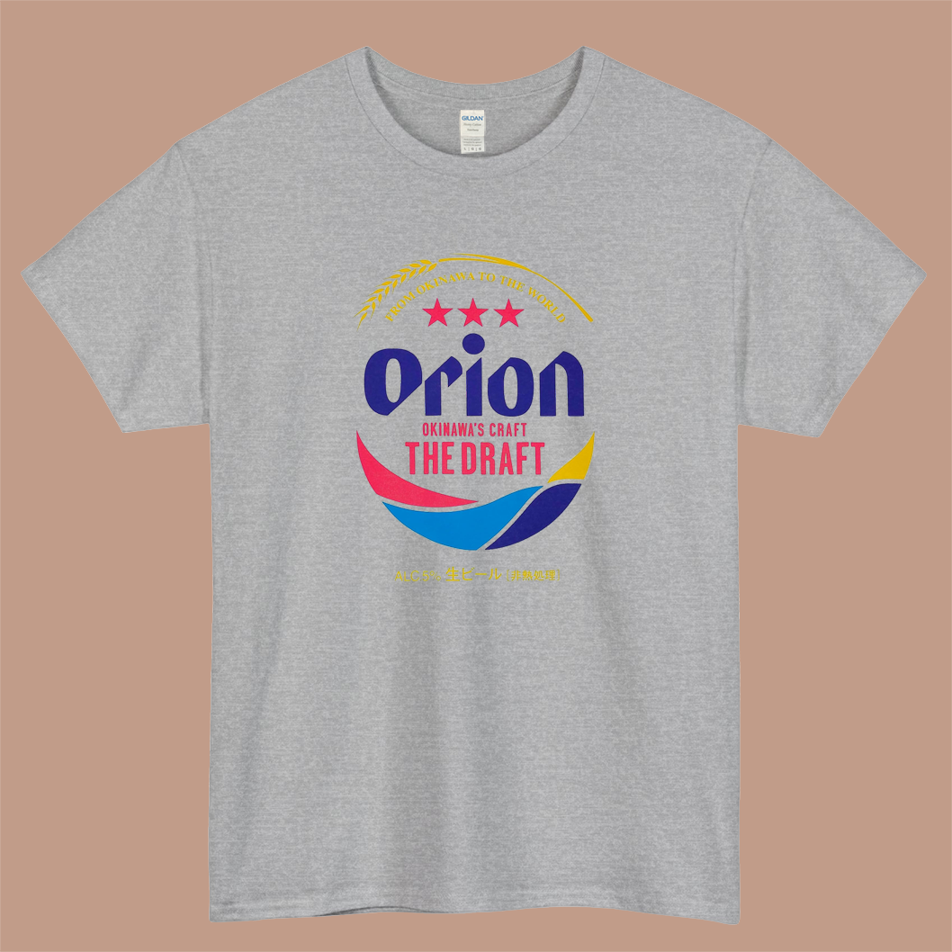 Orion Draft Beer Logo Mens Unisex Short Sleeve T-Shirt Size S-3XL - P