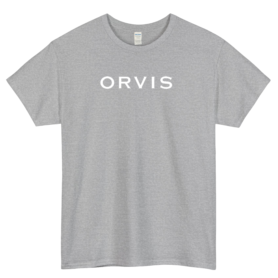 Orvis Fly Reel Fishing logo short sleeve t shirt size S-3XL-P