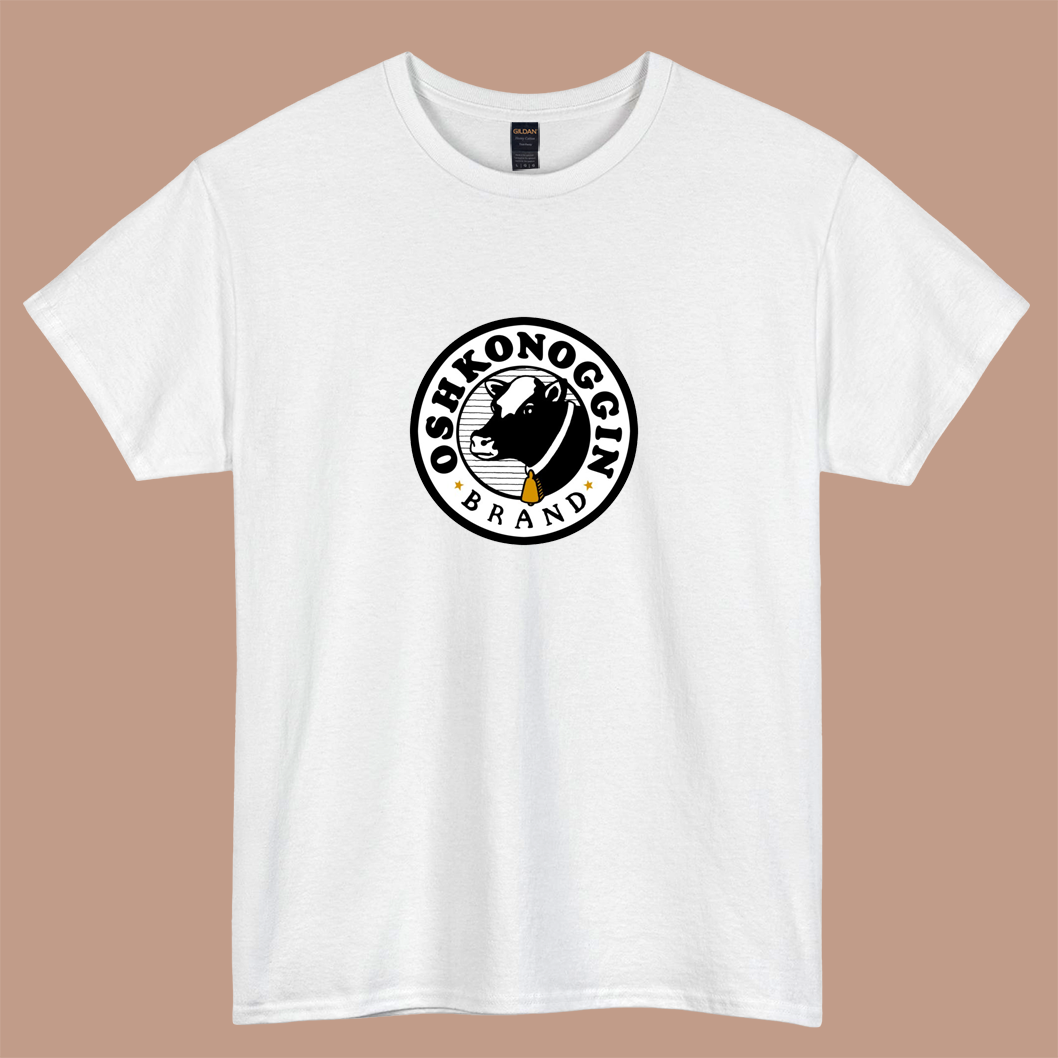 Oshkonoggin logo short sleeve t shirt S-3XL-P