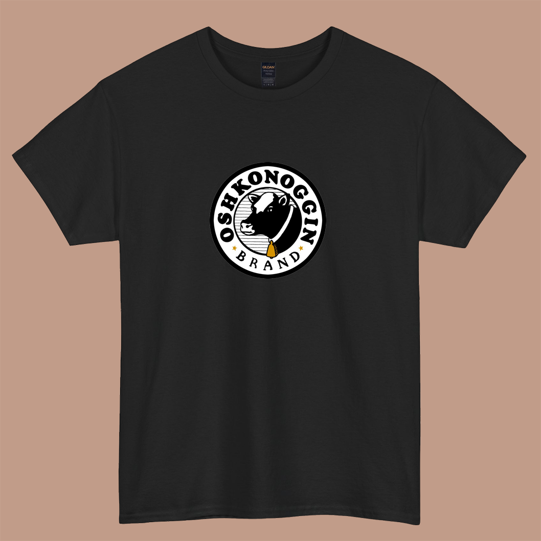 Oshkonoggin logo short sleeve t shirt S-3XL-P