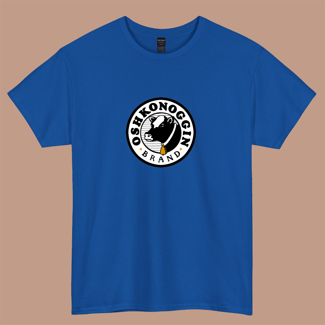 Oshkonoggin logo short sleeve t shirt S-3XL-P