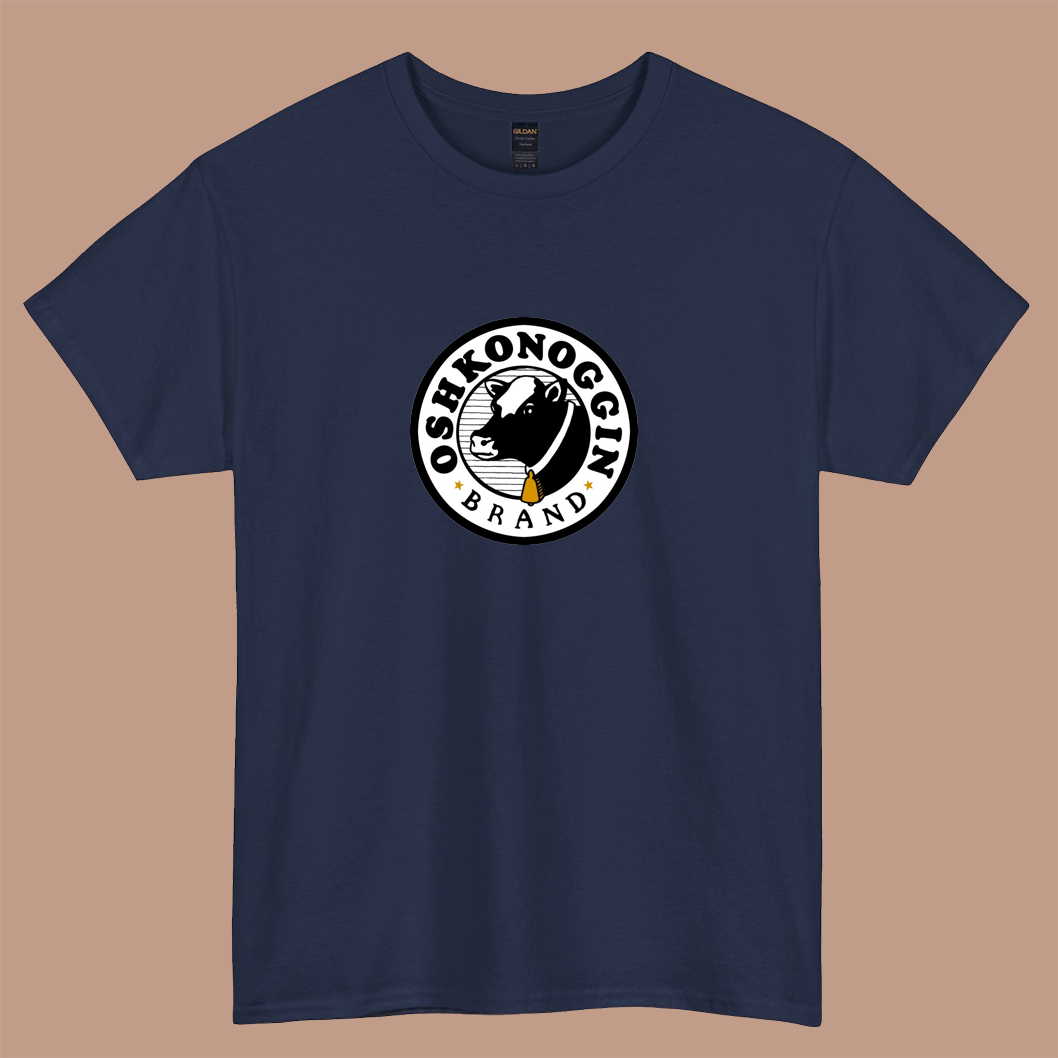 Oshkonoggin logo short sleeve t shirt S-3XL-P