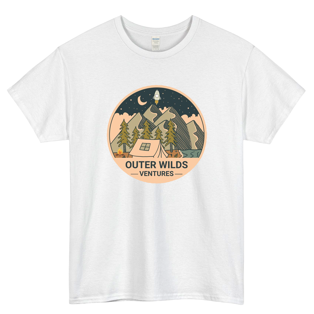 Outer Wilds Ventures Logo Mens Unisex Short Sleeve T-Shirt Size S-3XL - P
