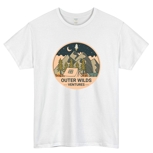 Outer Wilds Ventures Logo Mens Unisex Short Sleeve T-Shirt Size S-3XL - P