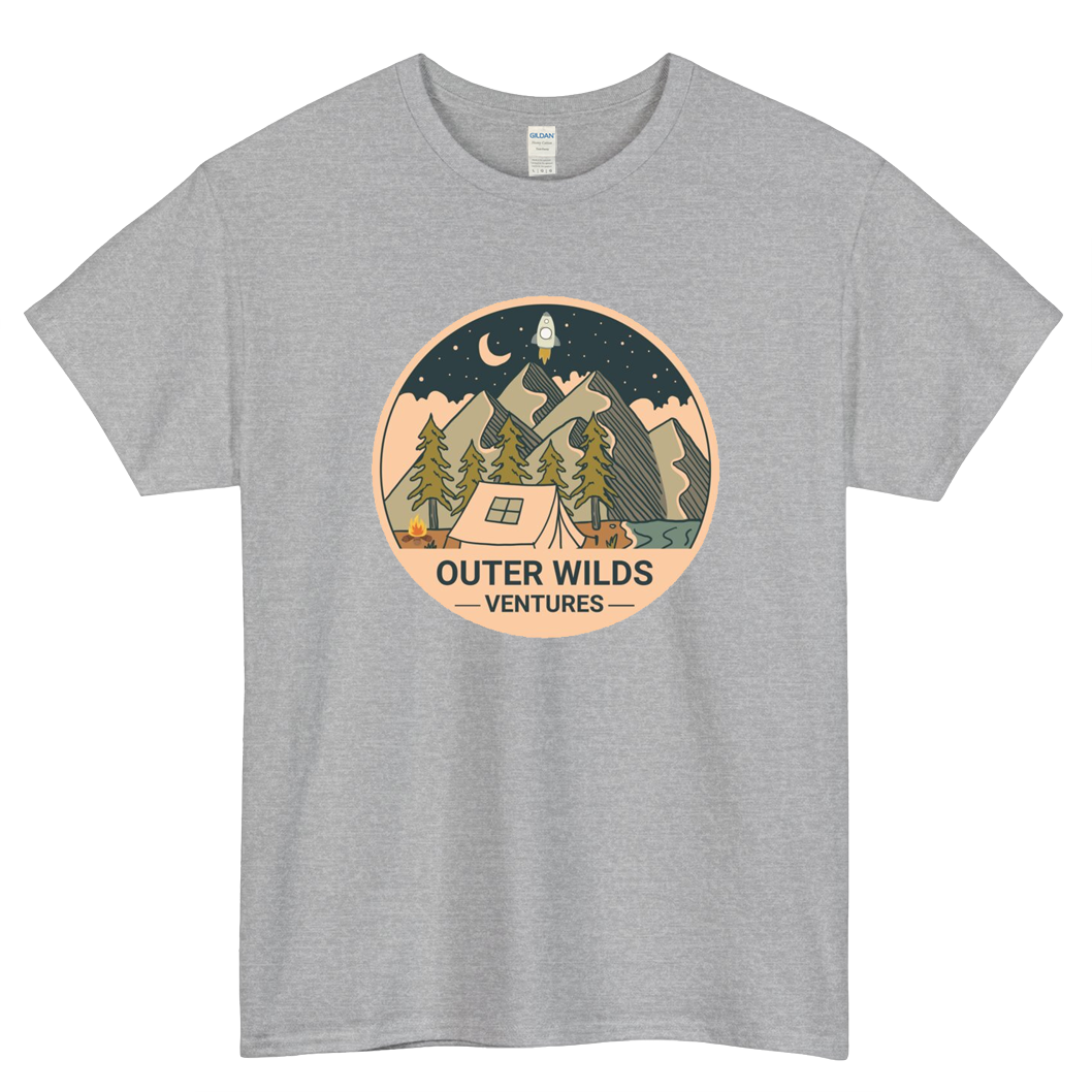 Outer Wilds Ventures Logo Mens Unisex Short Sleeve T-Shirt Size S-3XL - P