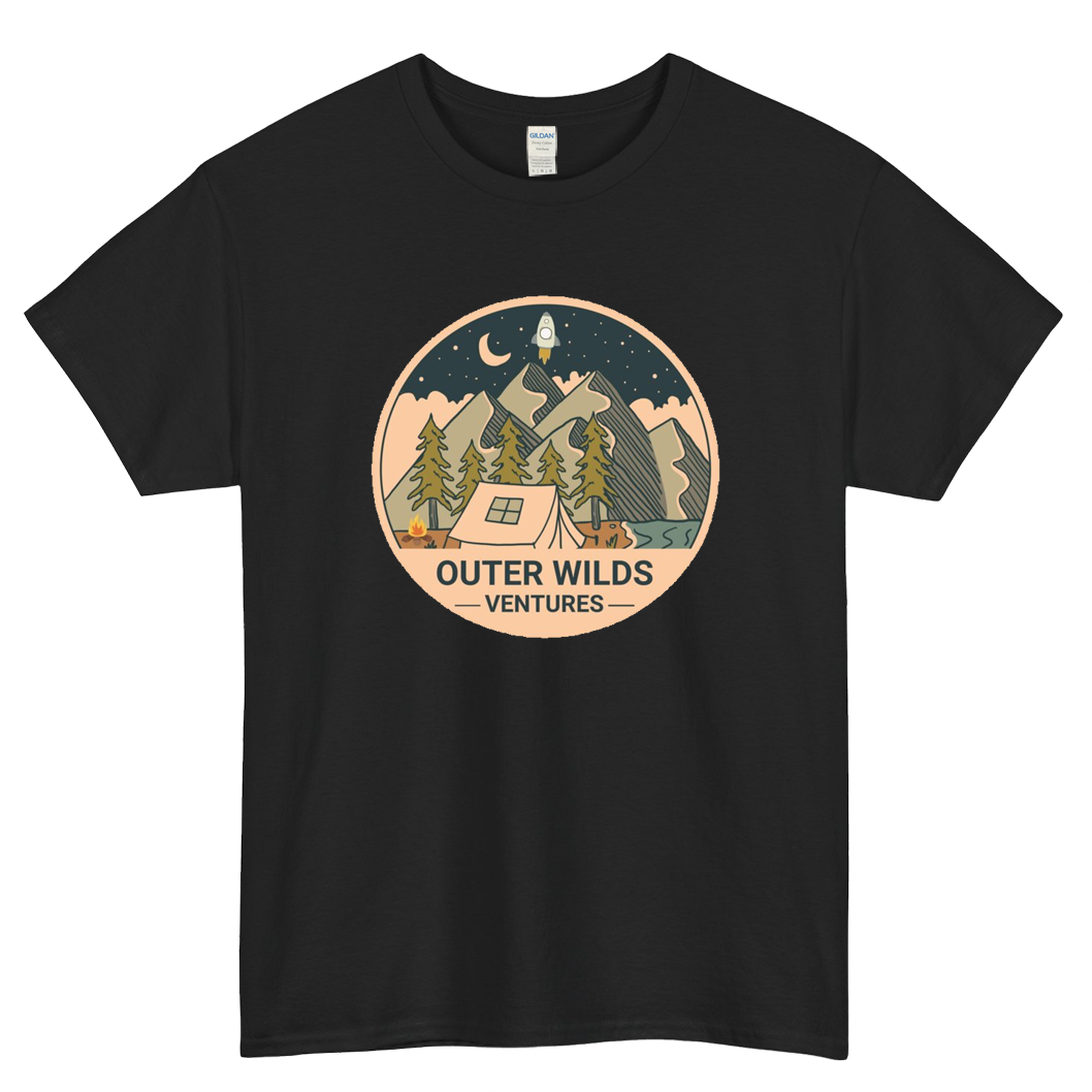 Outer Wilds Ventures Logo Mens Unisex Short Sleeve T-Shirt Size S-3XL - P