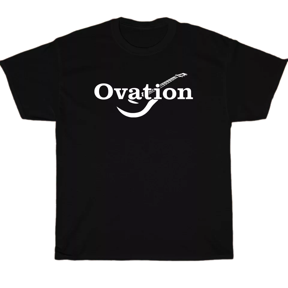 Ovation Guitar Company Logo Men's Unisex T Shirt Size S to 3XL