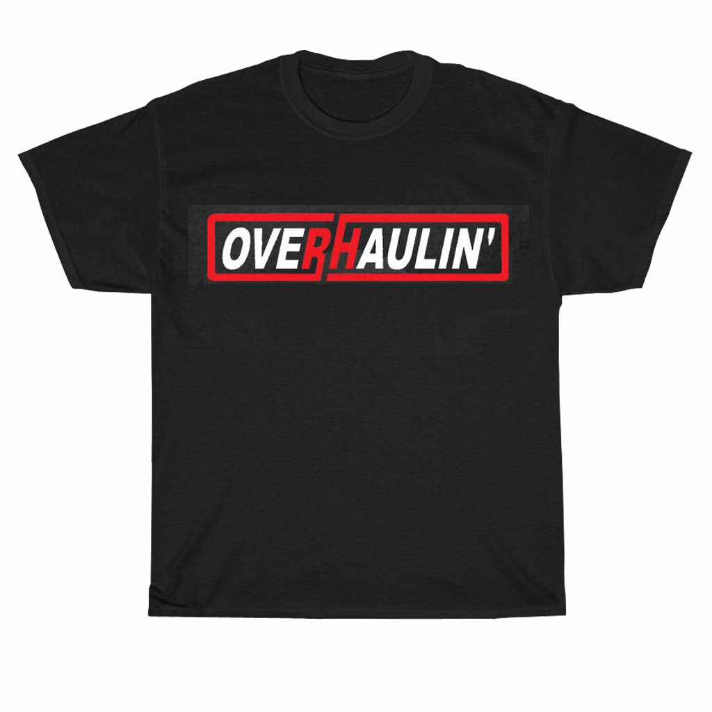 Overhaulin LOGO Unisex Men's T Shirt Size S to 3XL
