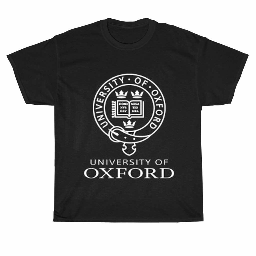 Oxford University Campus Logo Men's Unisex T Shirt Size S to 3XL
