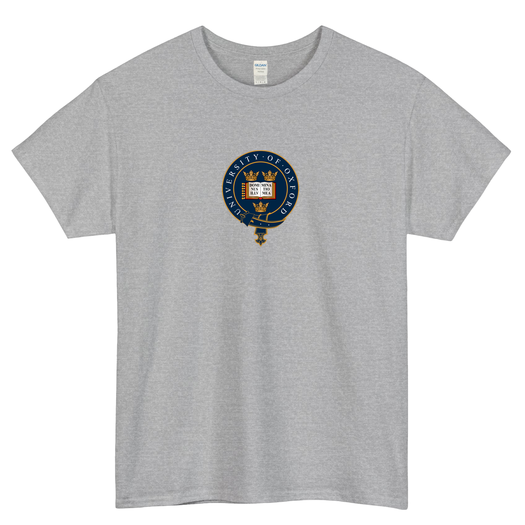 Oxford University Logo short SLEEVE T SHIRT -P