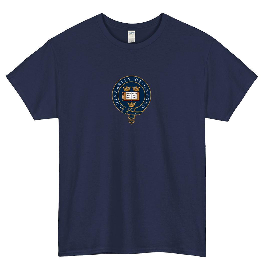 Oxford University Logo short SLEEVE T SHIRT -P