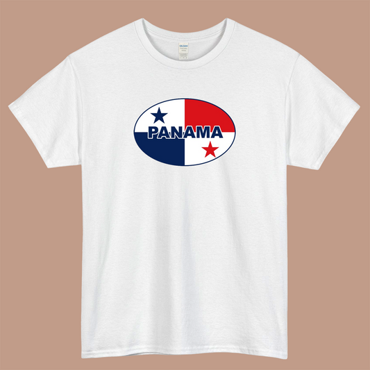 PANAMA Logo Mens Unisex Short Sleeve T-Shirt Size S-3XL - P