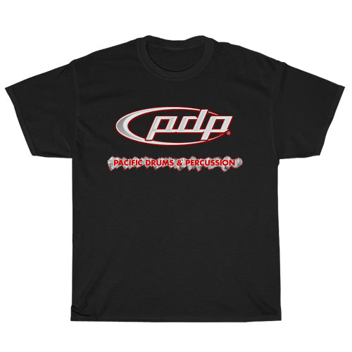 PDP Drums Logo Men's Unisex T Shirt Size S to 3XL (Copy) (Copy)