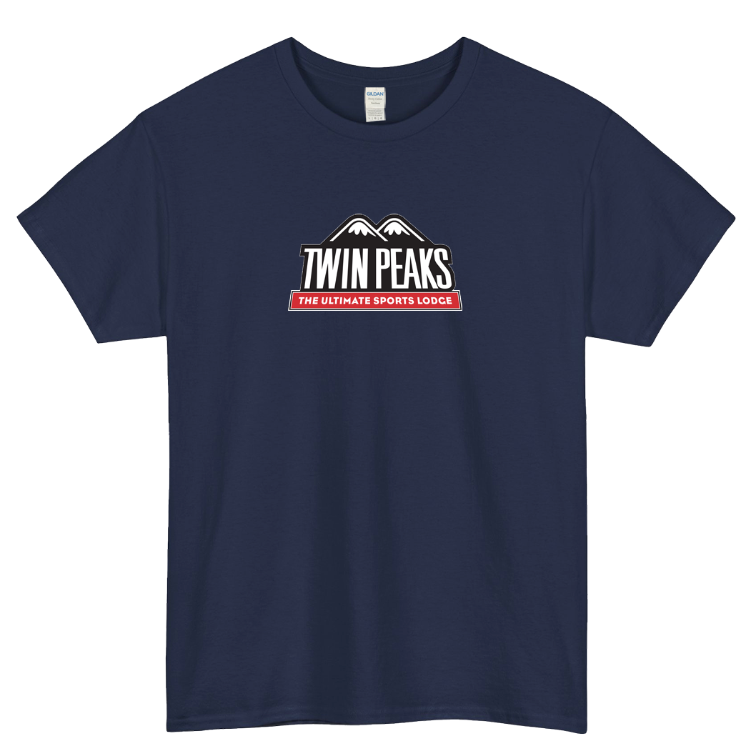 PEAKS RESTAURANT LOGO SHORT SLEEVE T SHIRT -P