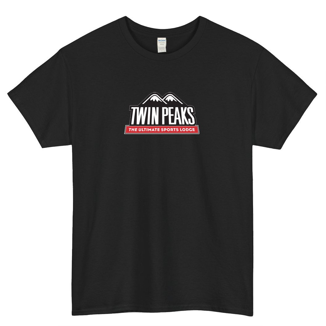 PEAKS RESTAURANT LOGO SHORT SLEEVE T SHIRT -P