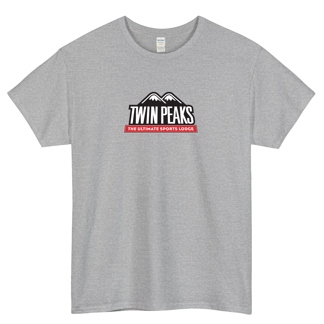 PEAKS RESTAURANT LOGO SHORT SLEEVE T SHIRT -P