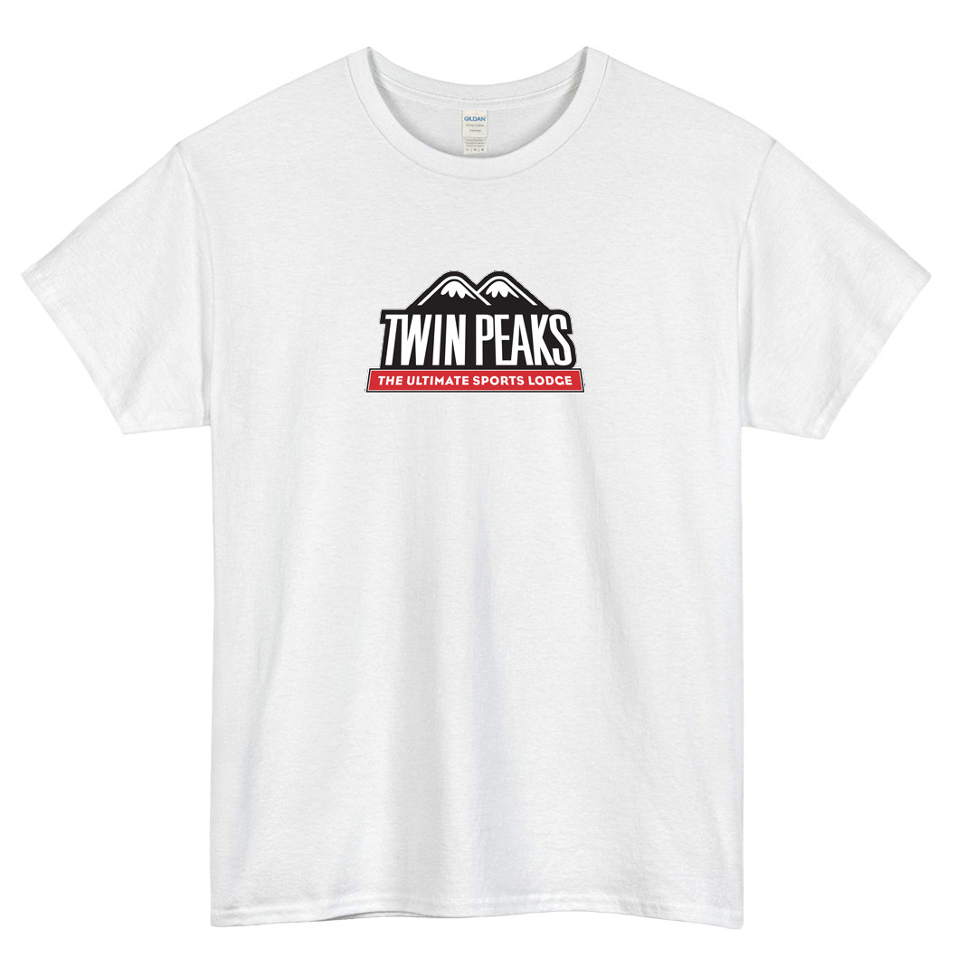 PEAKS RESTAURANT LOGO SHORT SLEEVE T SHIRT -P