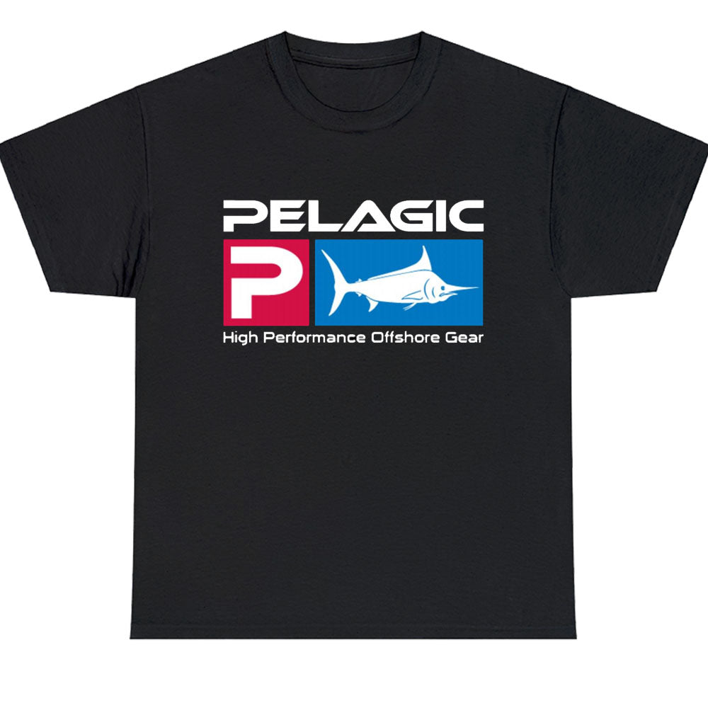 PELAGIC FISHING HIGH PERFORMANCE Logo Men's Unisex T Shirt Size S to 3XL