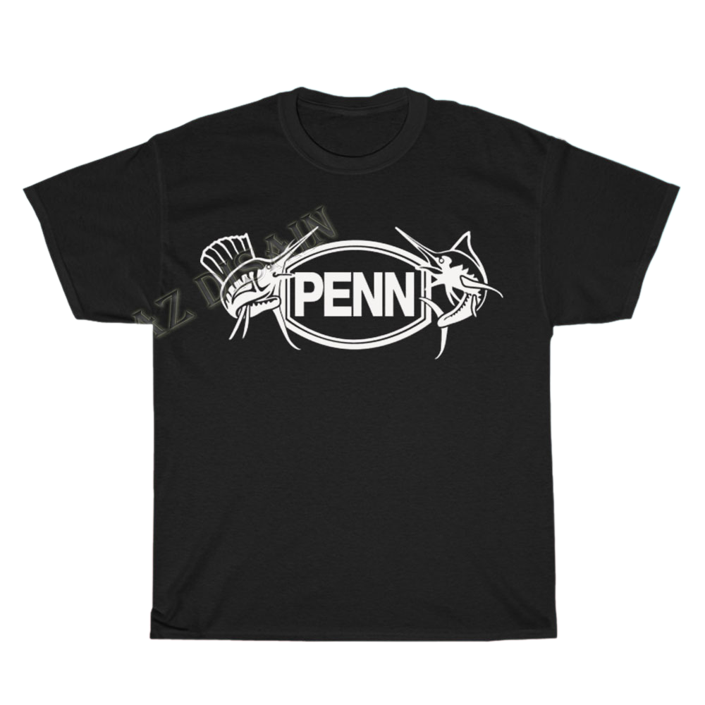 PENN Fishing Logo Men's Unisex T Shirt Size S to 3XL