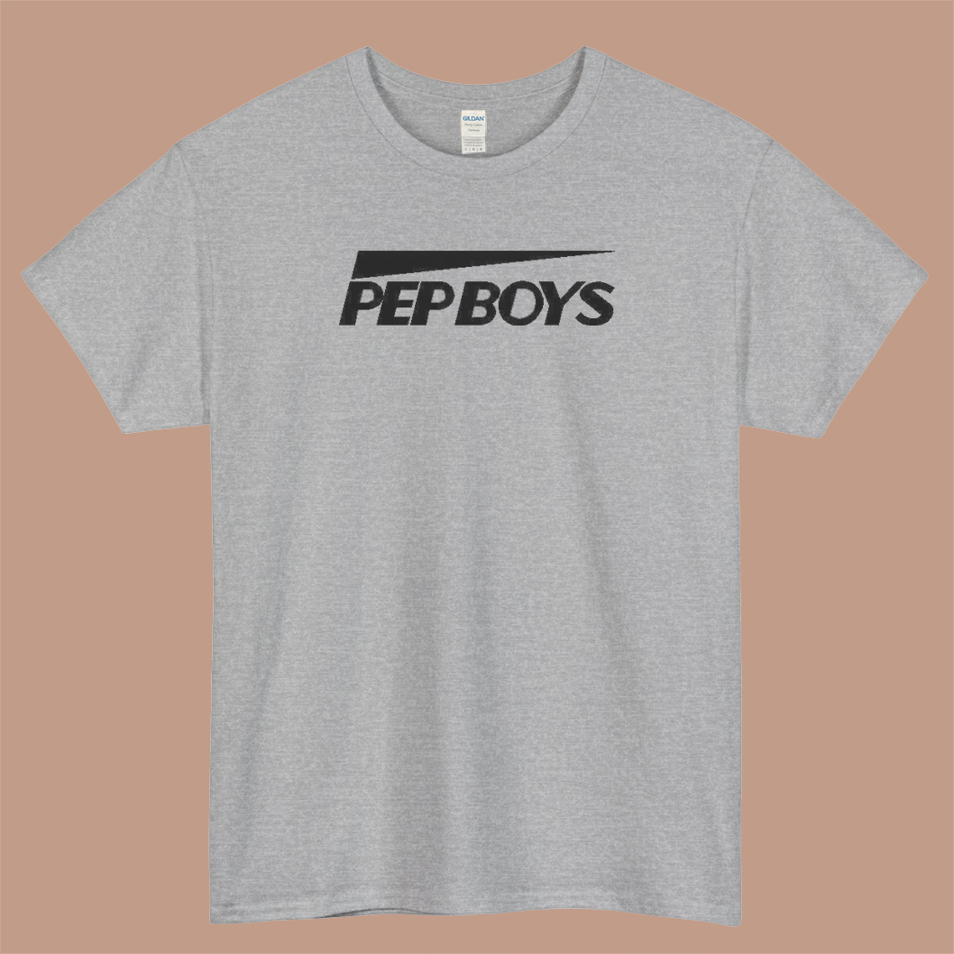 PEP BOYS DECAL Logo Mens Unisex Short Sleeve T-Shirt Size S-3XL - P