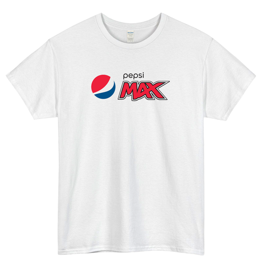 PEPSI MAX LOGO SHORT SLEEVE T SHIRT -P