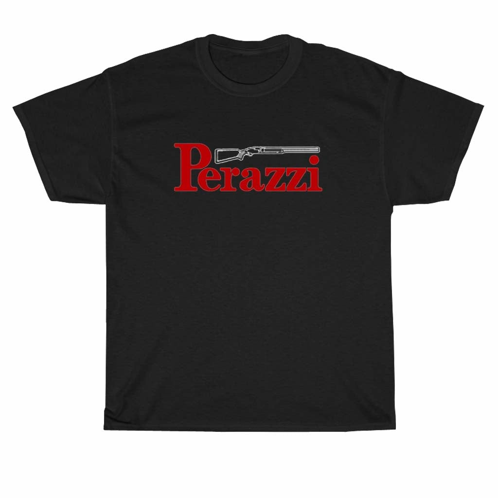 PERAZZI Ammunition Guns Firearms logo Unisex Men's T Shirt Size S to 3XL