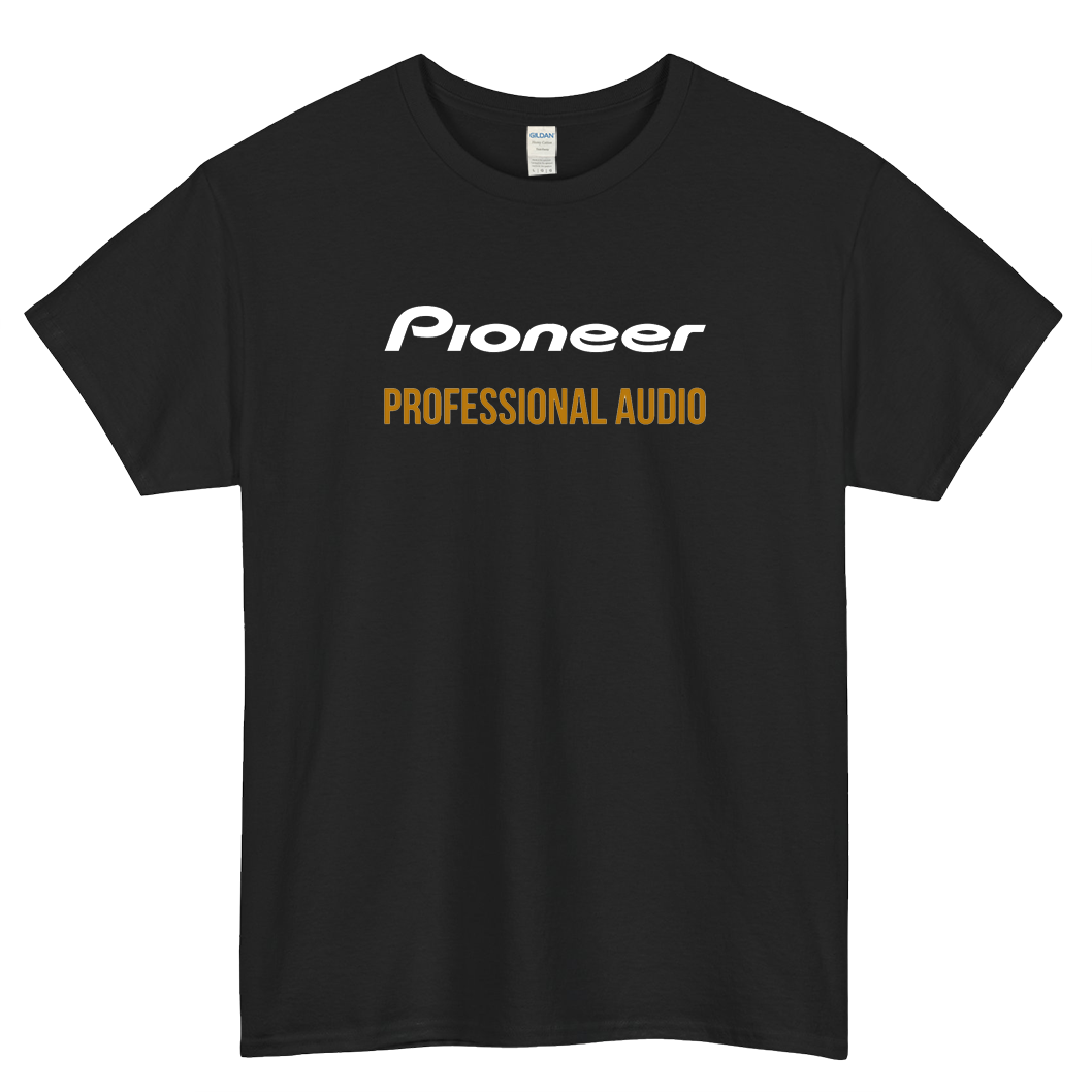 PIONEER AUDIO Short Sleeve T-Shirt Size S-3XL -P