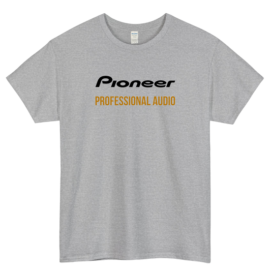PIONEER AUDIO Short Sleeve T-Shirt Size S-3XL -P