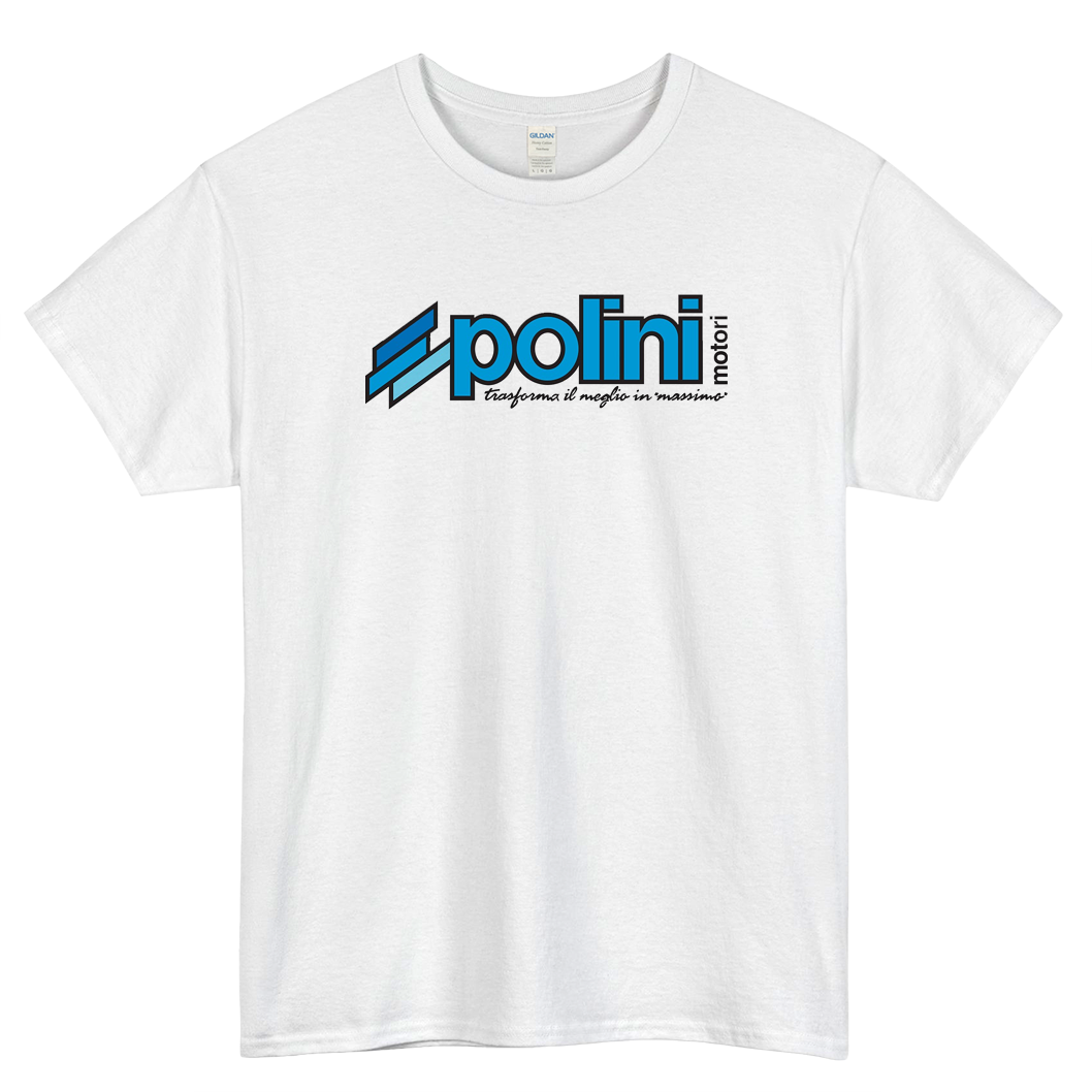 POLINII MOTORI Logo Mens Unisex Short Sleeve T-Shirt Size S-3XL - P
