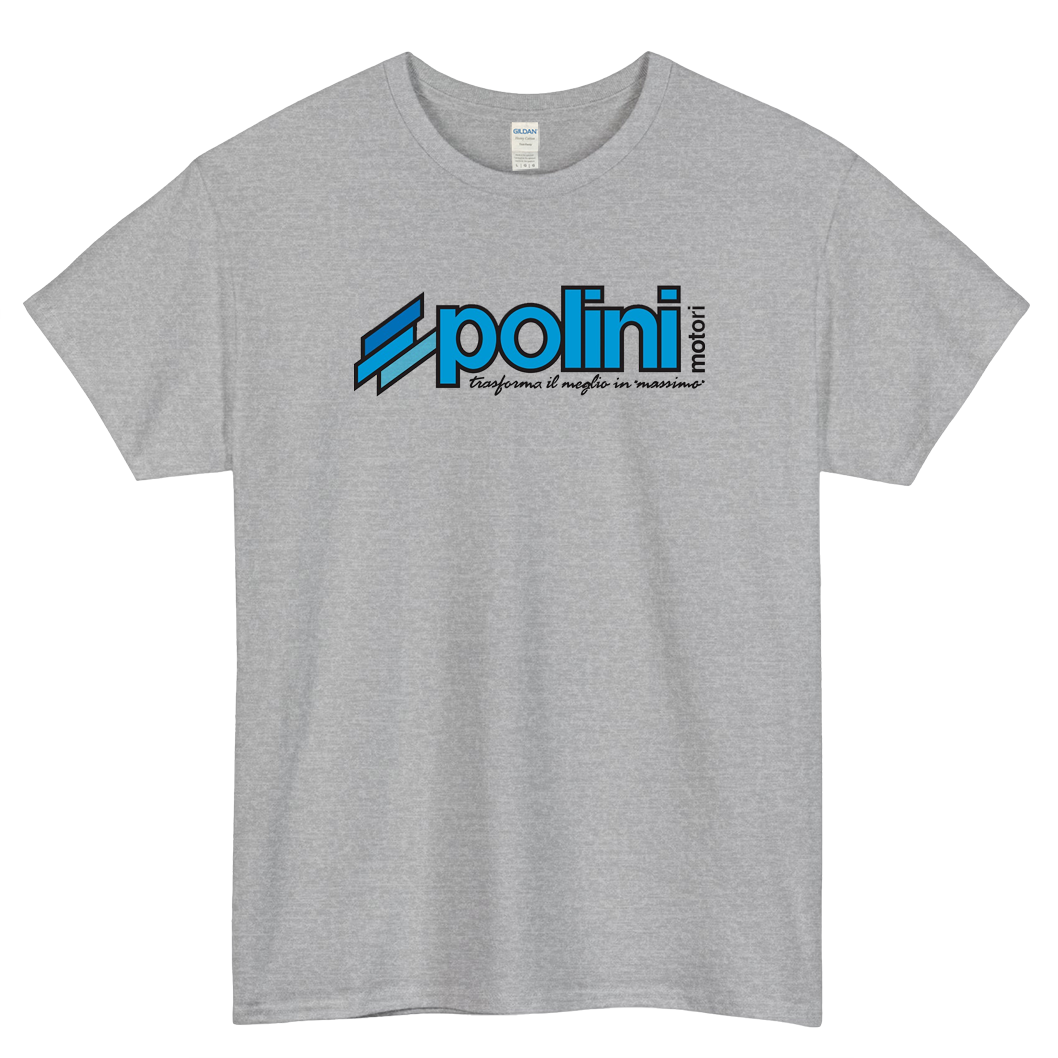 POLINII MOTORI Logo Mens Unisex Short Sleeve T-Shirt Size S-3XL - P