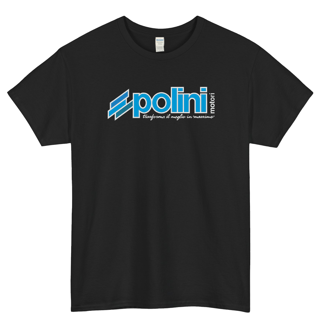 POLINII MOTORI Logo Mens Unisex Short Sleeve T-Shirt Size S-3XL - P