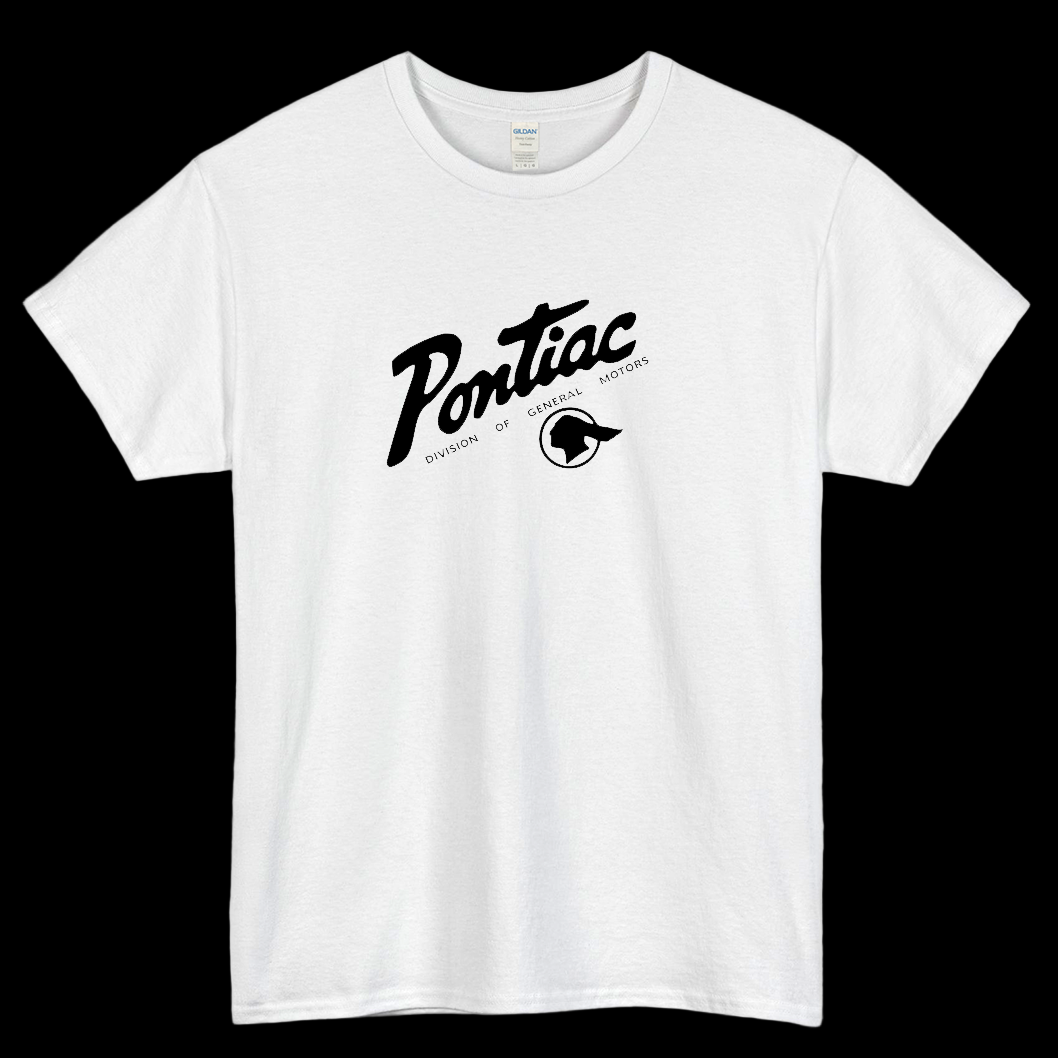 PONTIAC GTO LOGO short SLEEVE T SHIRT -P