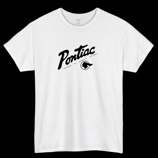 PONTIAC GTO LOGO  short SLEEVE T SHIRT -P