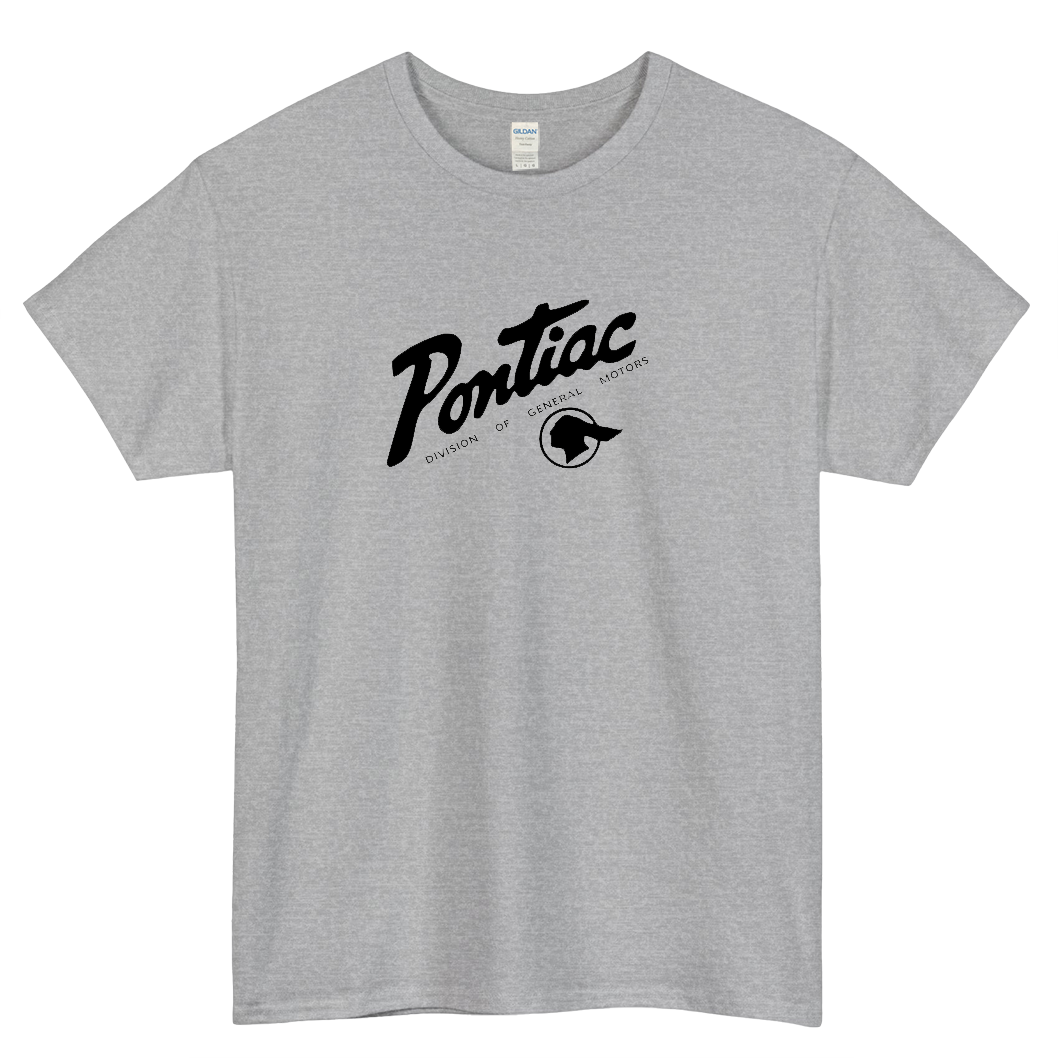 PONTIAC GTO LOGO short SLEEVE T SHIRT -P