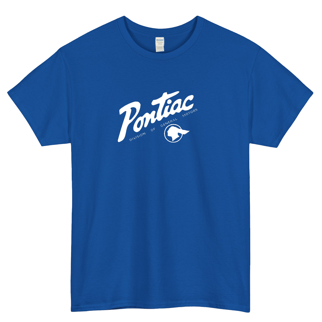 PONTIAC GTO LOGO short SLEEVE T SHIRT -P