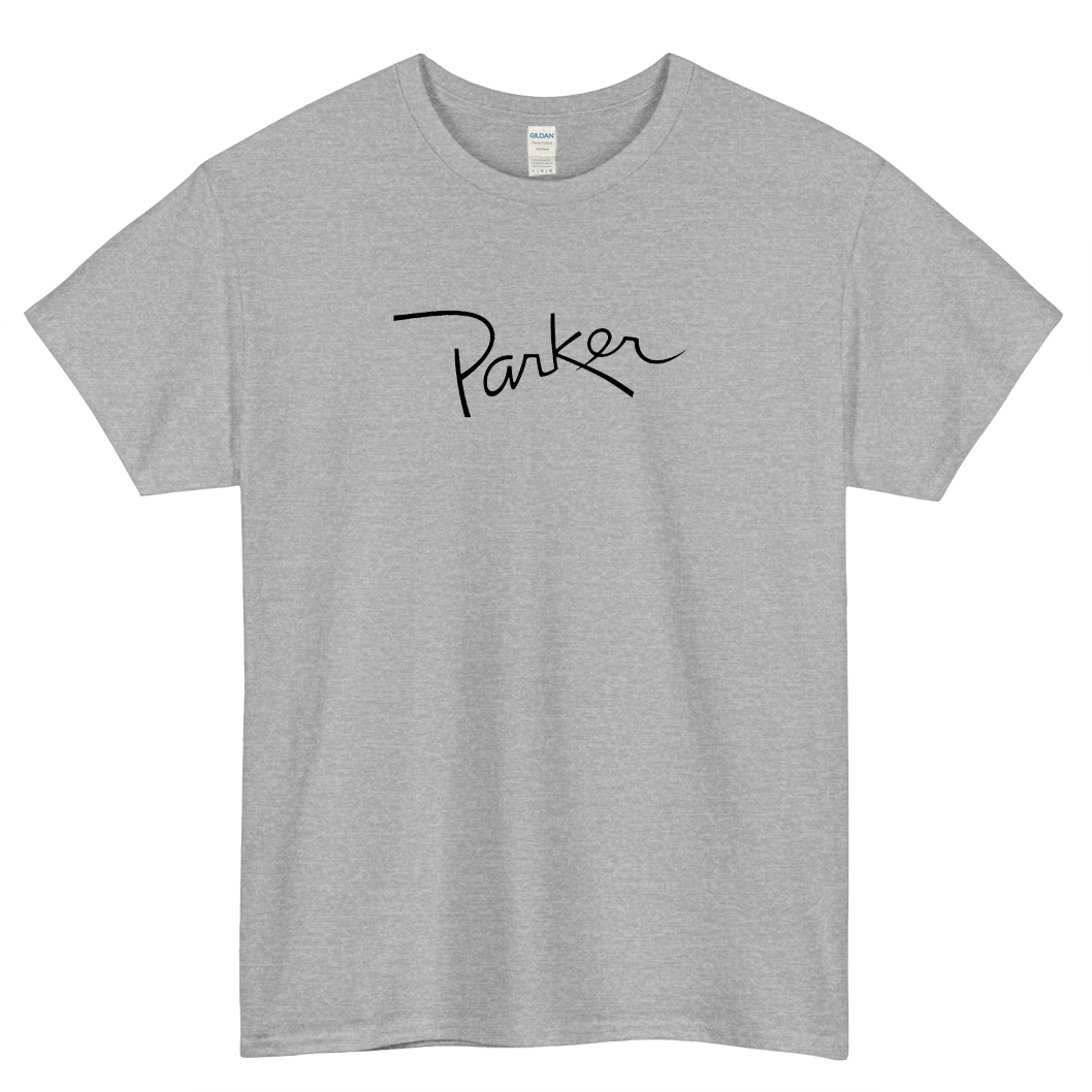 POPULAR PARKER GUITARS LOGO SHORT SLEEVE T SHIRT -P